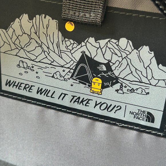 NWT The North Face Fall Line Backpack 28L Black Durable Hiking Travel Laptop OS - Picture 11 of 15